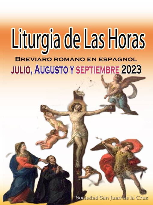 Title details for Liturgia de las Horas Breviario romano by Sociedad San Juan de La Cruz - Wait list